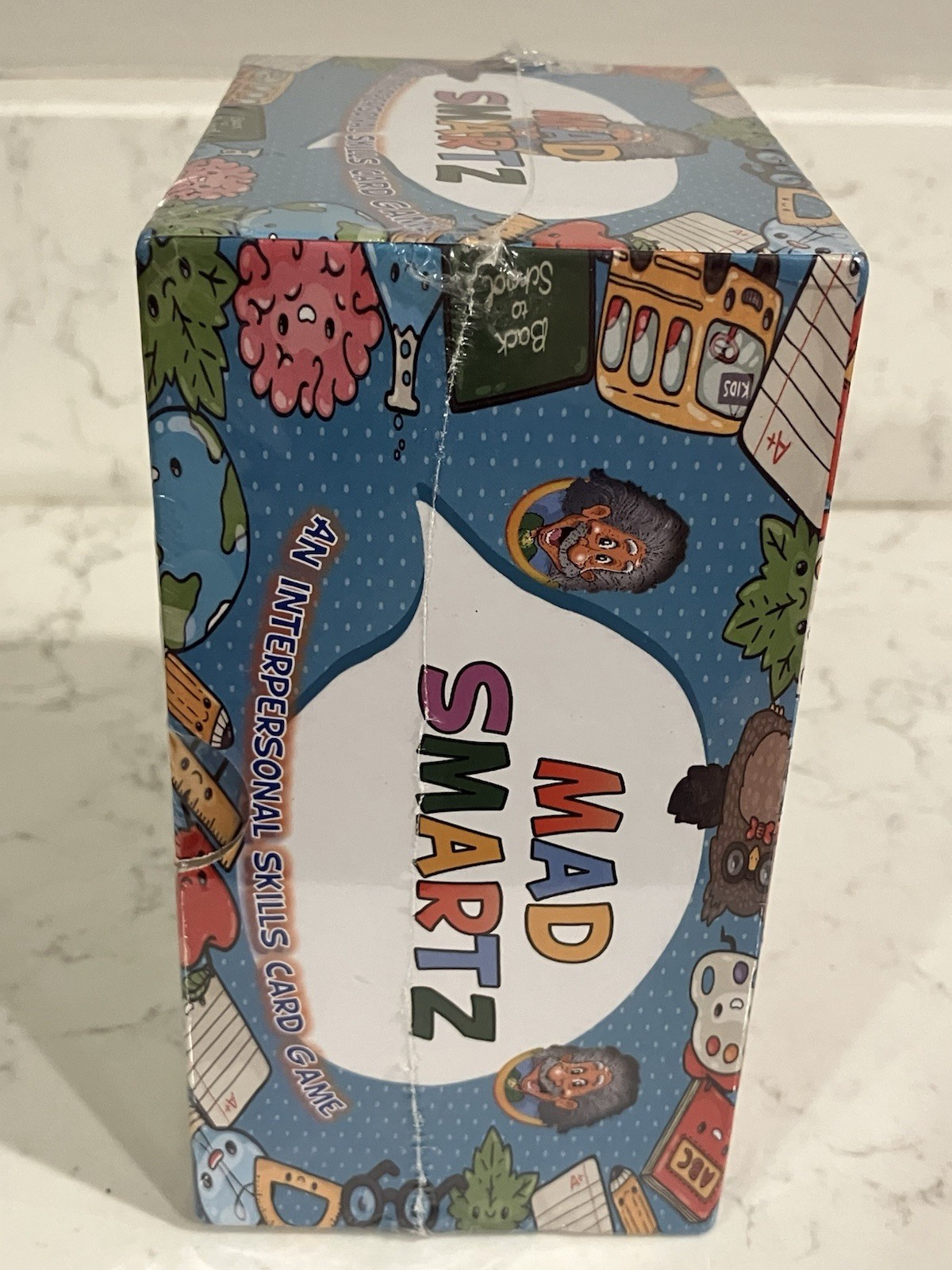 Social Skills & Anger Management Card Game – Autism & ADHD Learning Tool SEALED