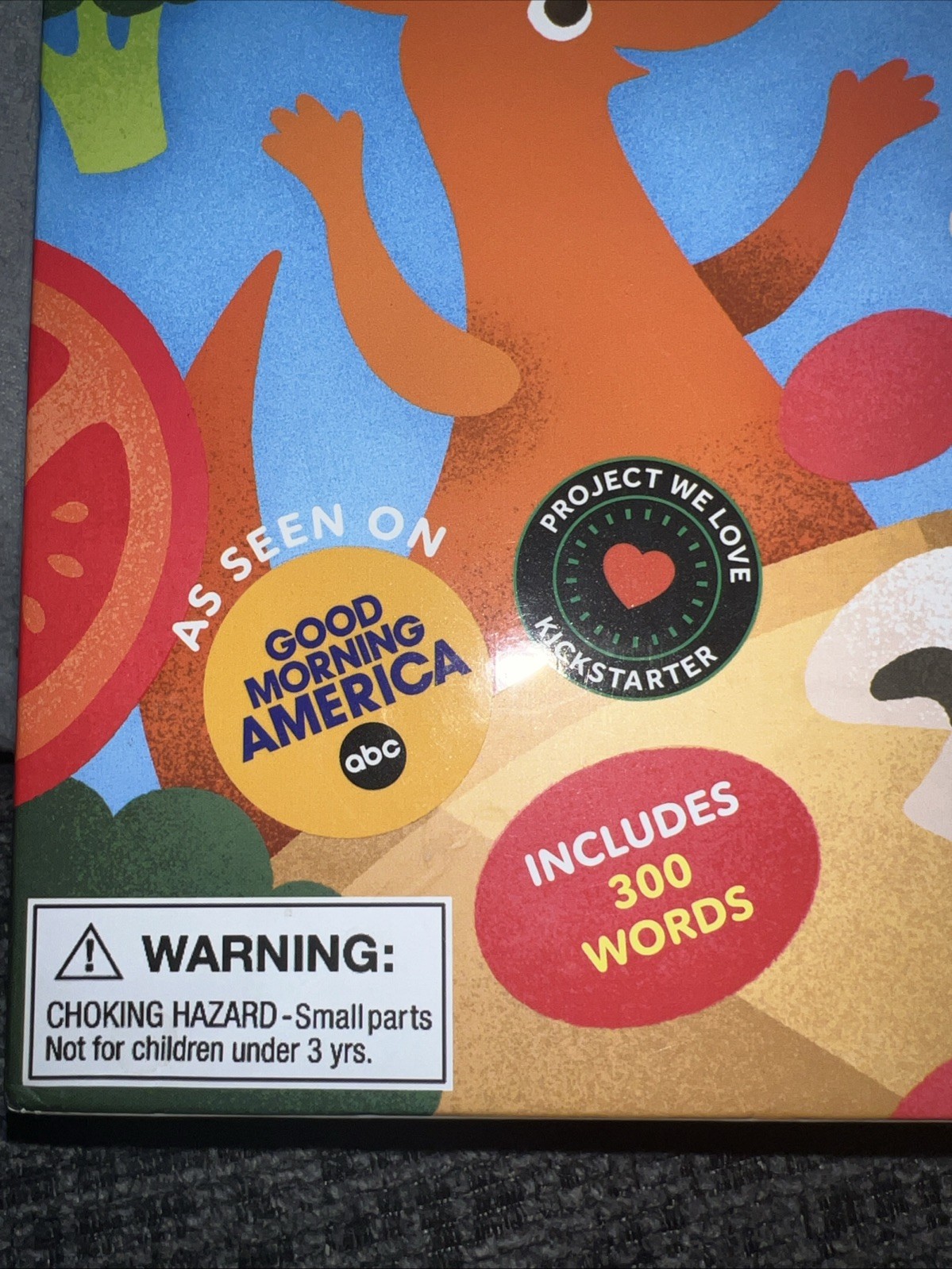 Kangaroo Cravings 300 High-Frequency Sight Words Game-1st Edition-As Seen On GMA
