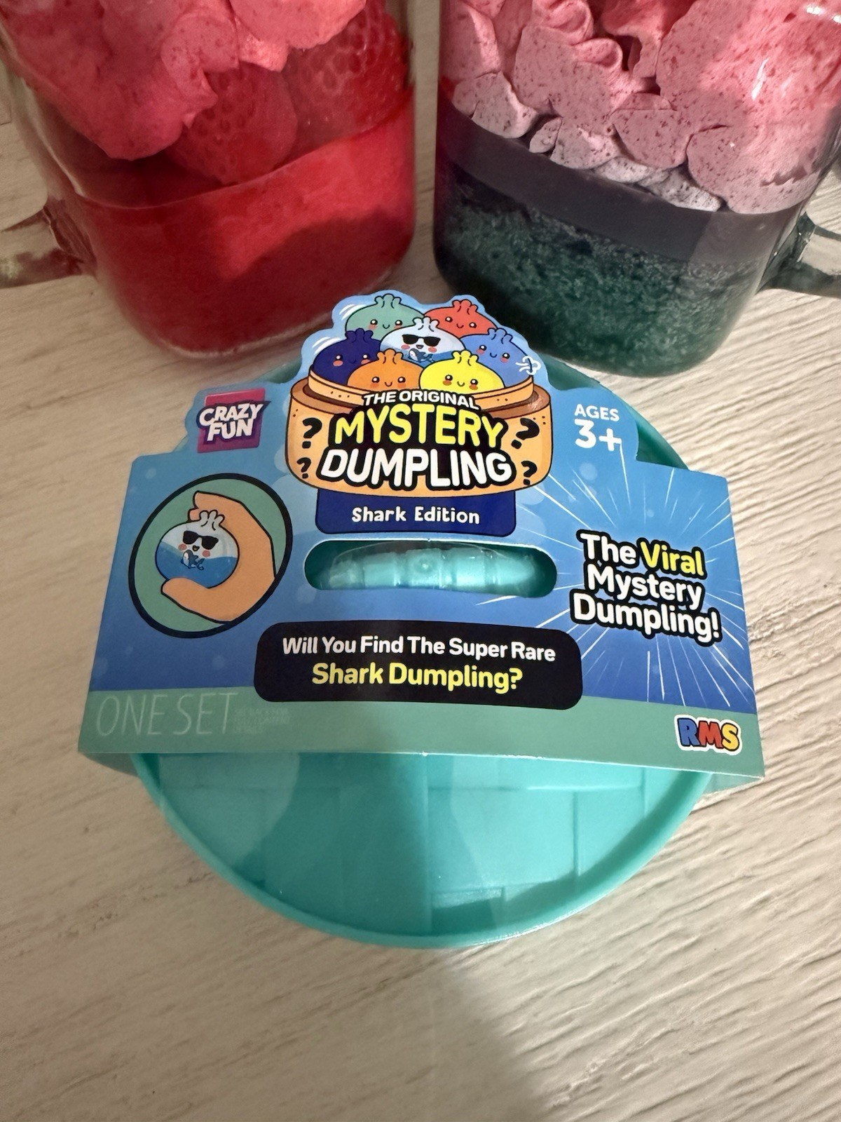 Brand New RMS Mystery Dumpling Shark Edition Sealed NEW Squishy Collection Rare
