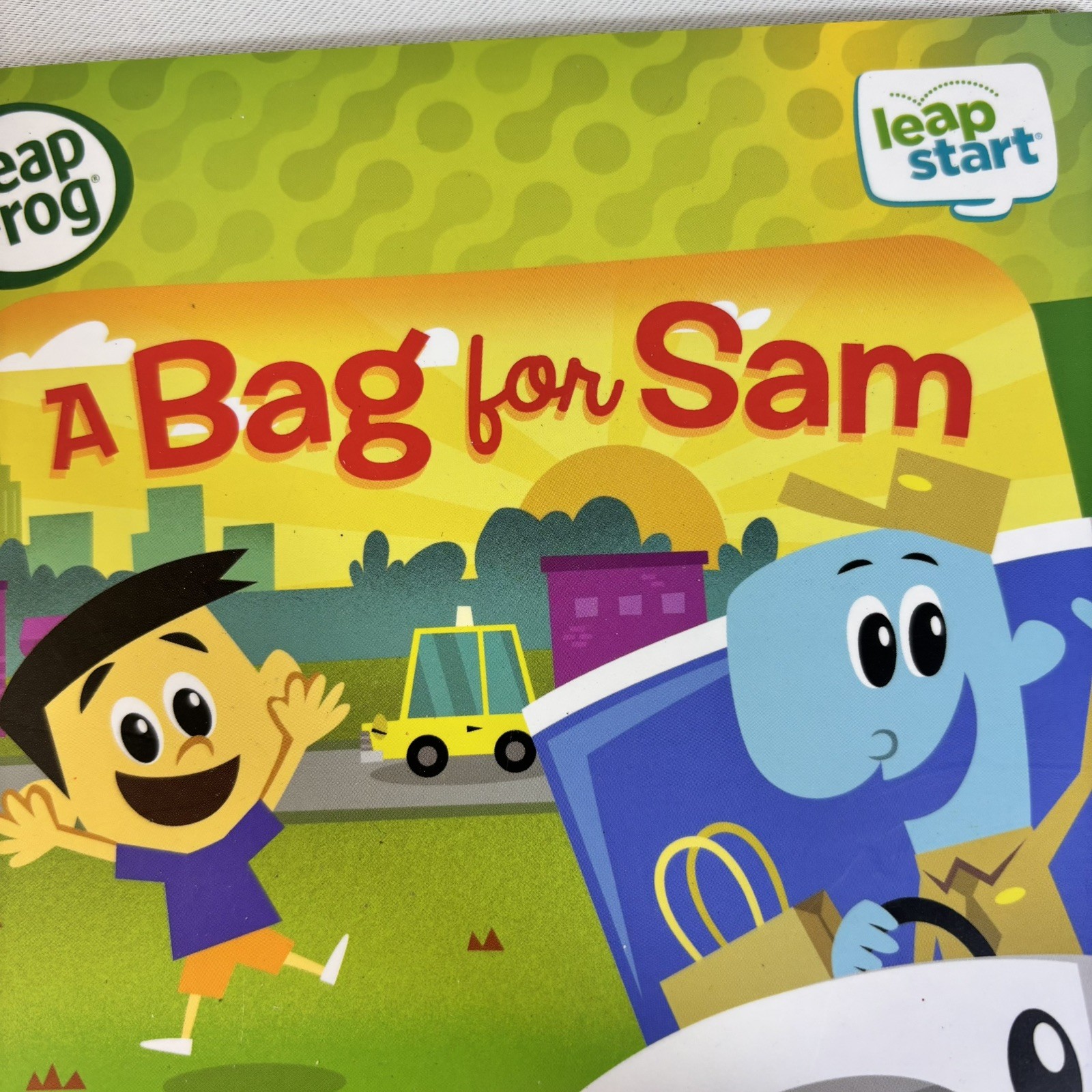 Leap Frog Leap Start Learn to Read Books Lot of 2 Aged 4-7 Short & Long A