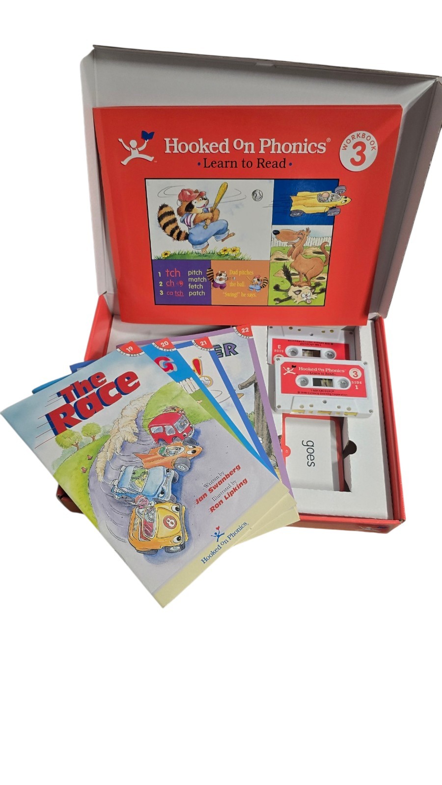 Hooked on Phonics Learn to Read Levels 1-5 INCOMPLETE SET | Vintage 1998 Tapes