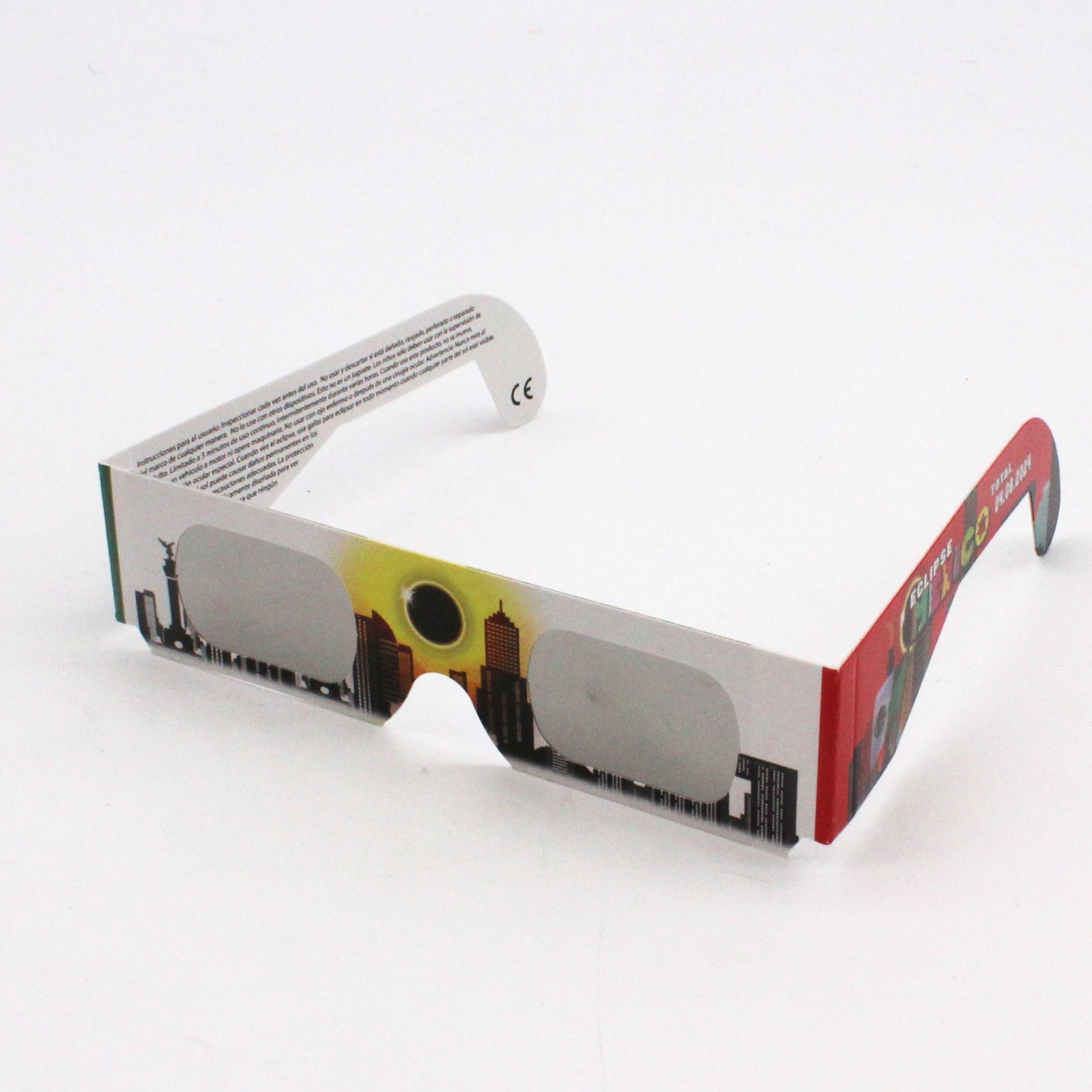 Certified Solar Eclipse Glasses Safe for Direct Sun by American Paper Optics