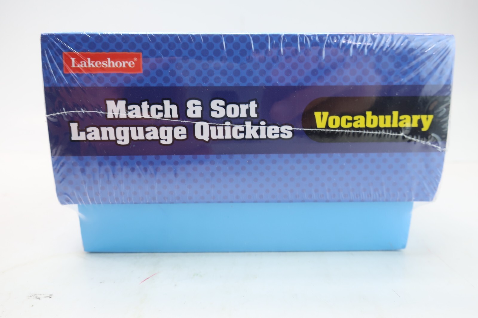 Lakeshore PP957 Match & Sort Language Quickies Vocabulary Cards Games Grades 4-5