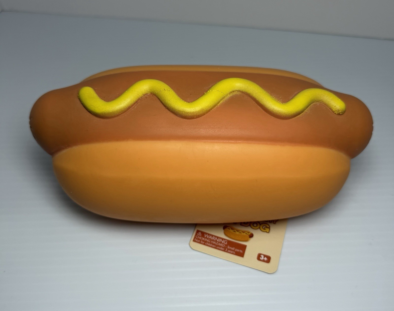 NEW Viral Rare Jumbo Squishy HOT DOG Five below OOS