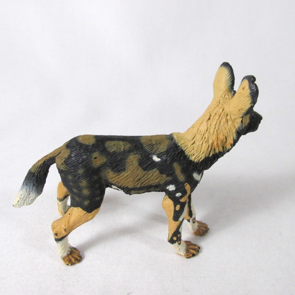 Safari LTD African Wild Dog Pup Cape Hunting Figure Toy 2004
