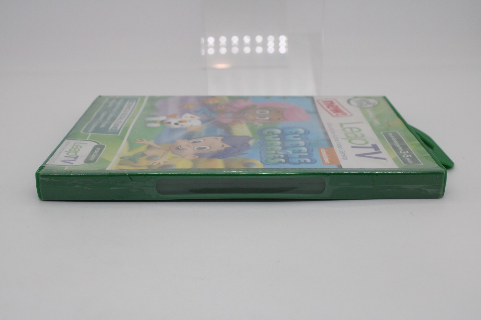 Leap TV Bubble Guppies Science Social Studies Pre-K-Kindergarten Ages 3 – 5 New