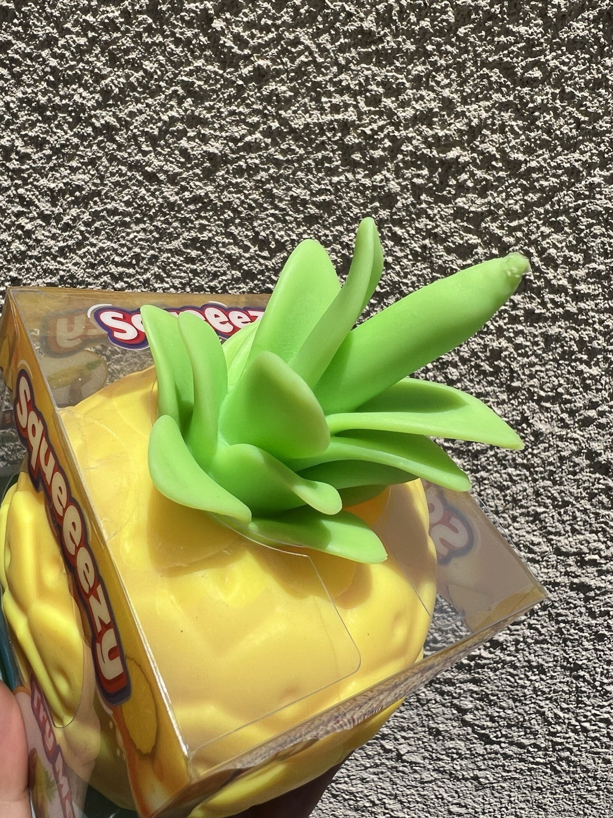Sunny Days SQUEEEZY Pineapple Squishy Toy