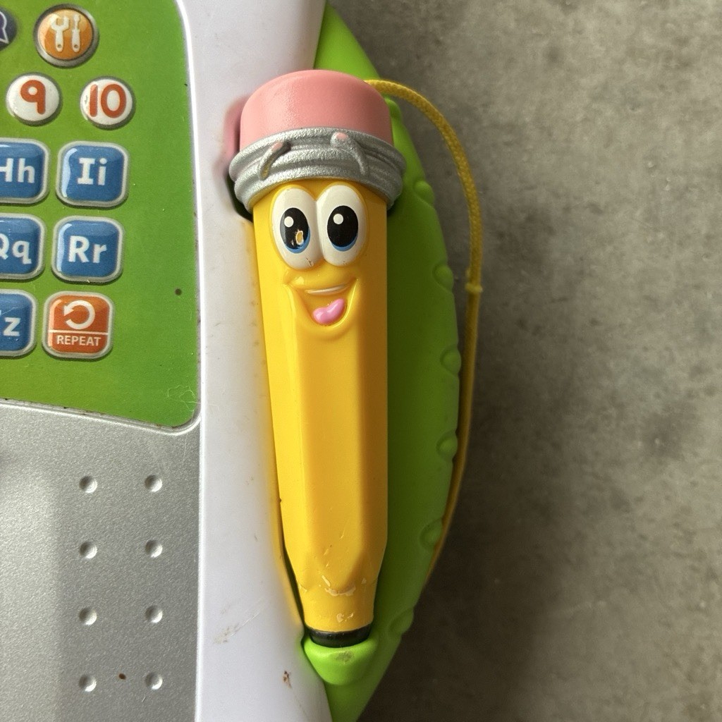 Working LeapFrog Mr. Pencil’s Scribble & Write Digital Learning System 3-7 Years