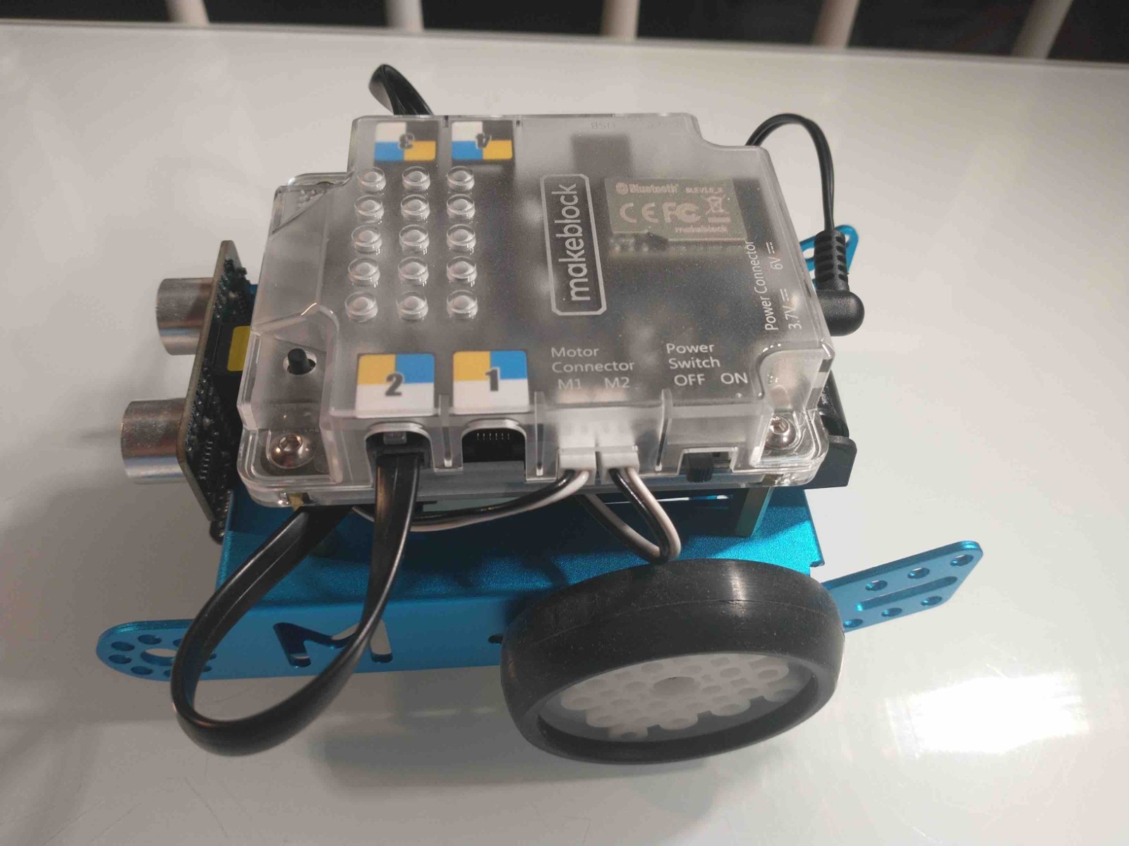 Makeblock mBot V1.2 P1050017 Bluetooth Coding Robot Kit Fully Assembled STEM