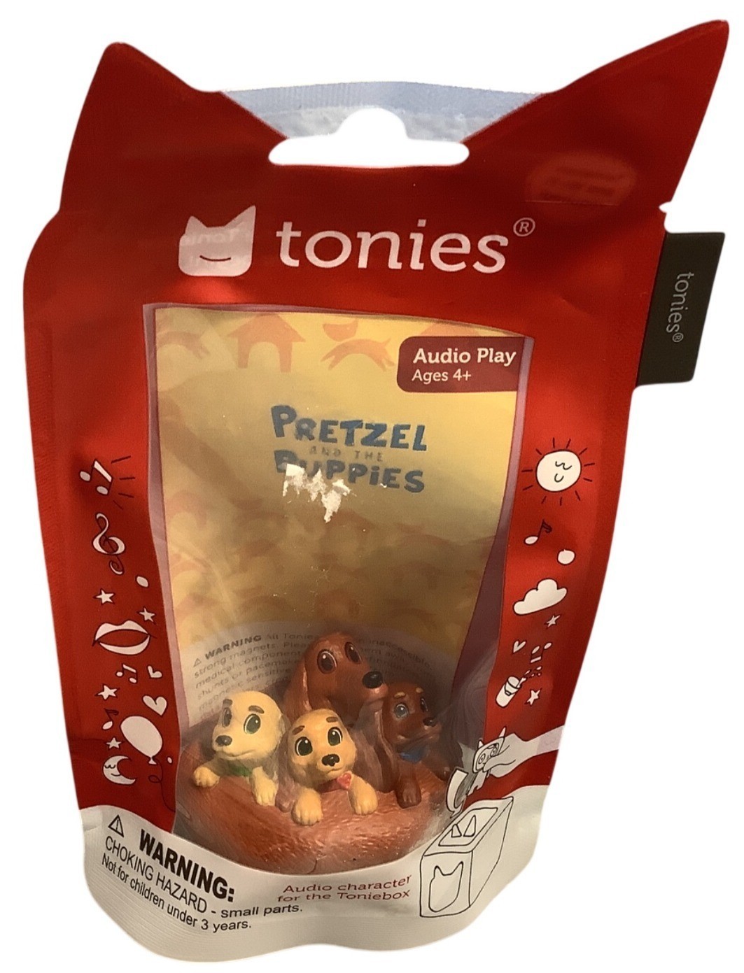 Tonies Pretzel And The Puppies Audio Play Figurine For Toniebox