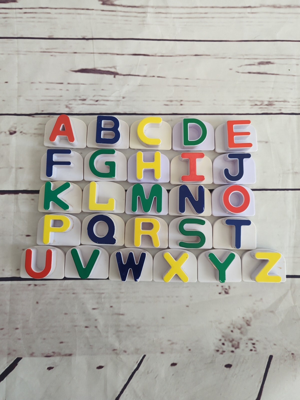 Leap Frog Fridge Phonics ABC Replacement Capital Letters, Alphabet Complete, S1