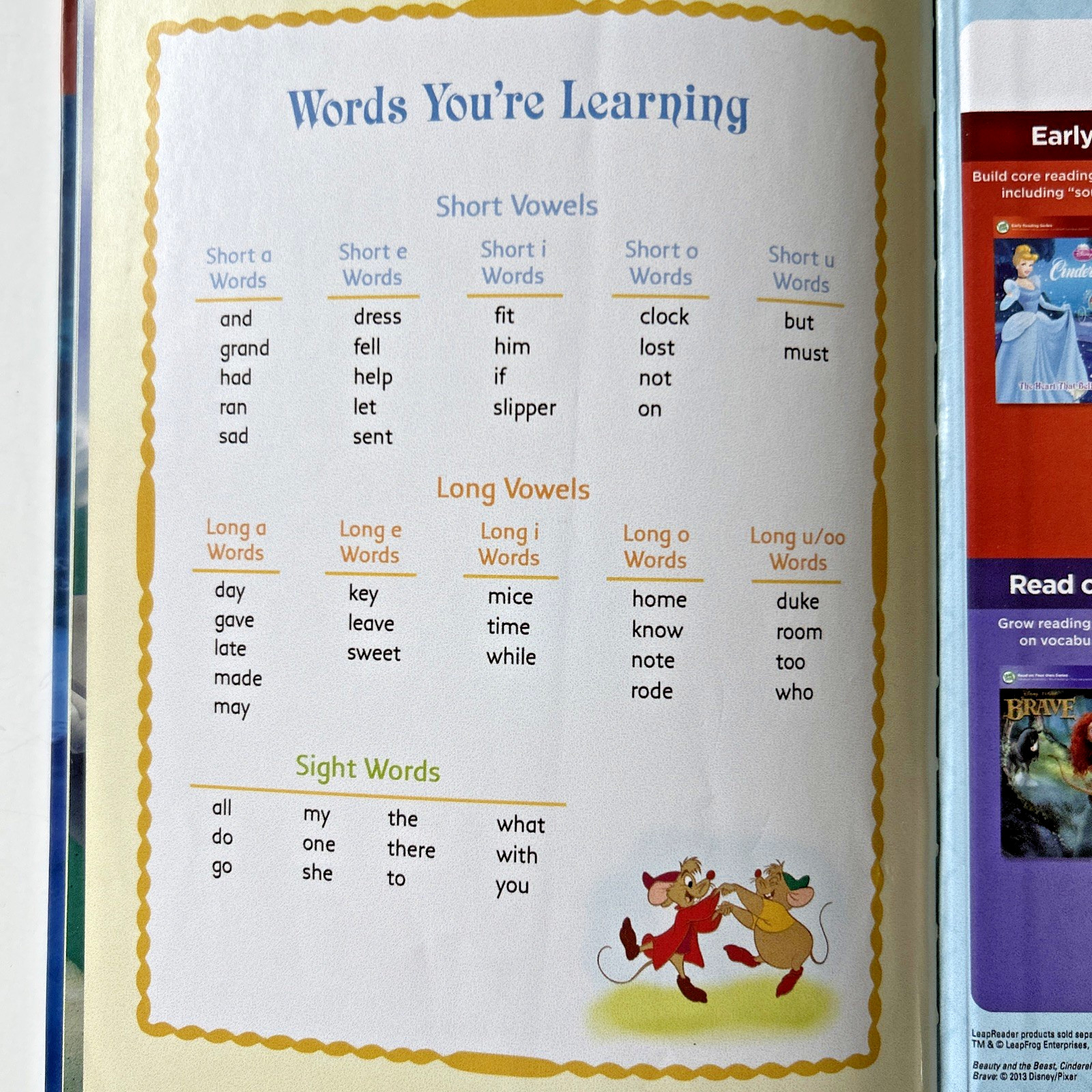Leap Frog LeapReader Interactive Books Lot of 8 Phonics Early Reading Science