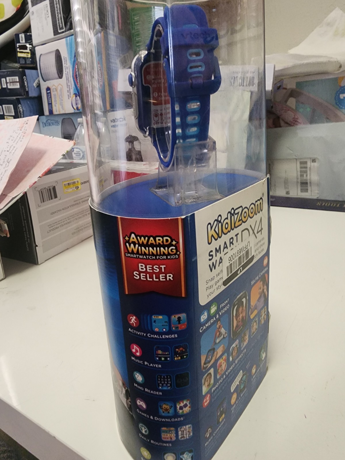 VTech KidiZoom Smartwatch DX4 – Blue. Model:5752 NEW & SEALED!