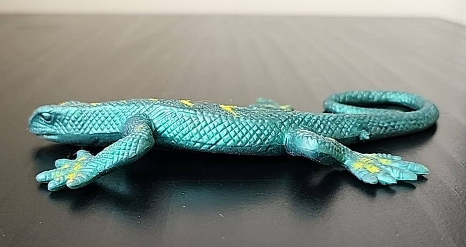 Fake Rubber Lizard Toy Action Figure Simulation Lizard Fidget