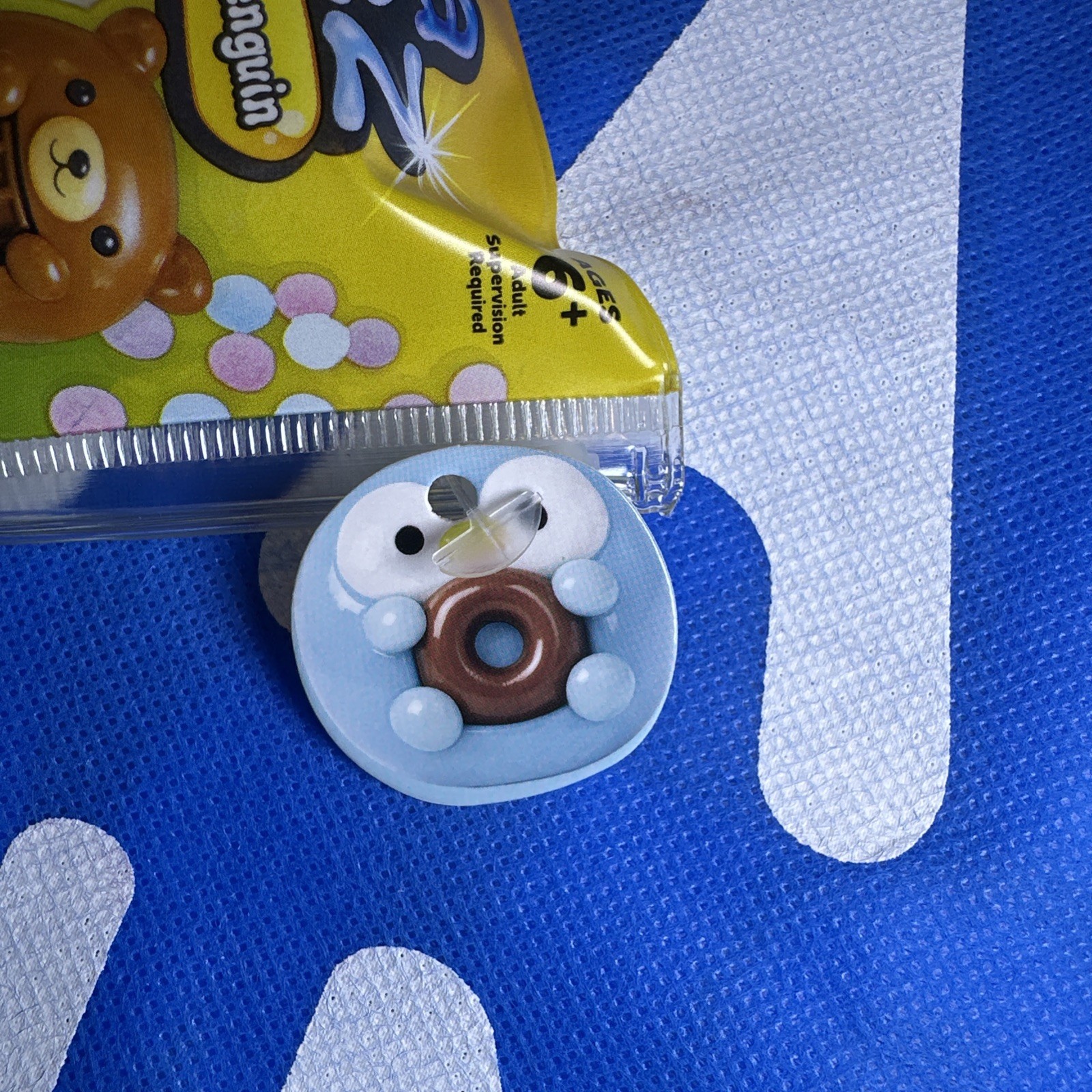Taba Jelly Squeeze Chunky Penguin Squishy Toy