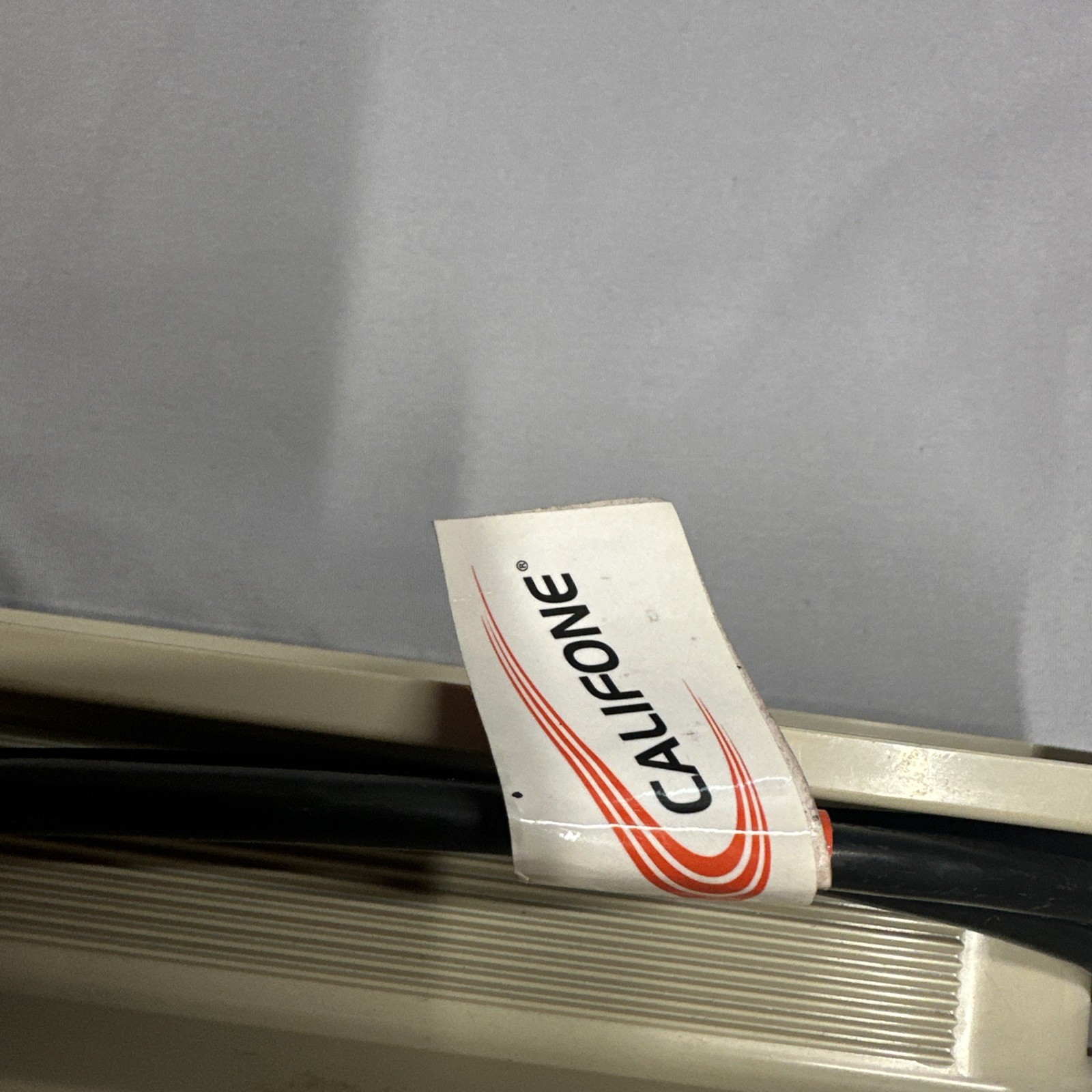 Califone Cardmaster SERIES 2000 Magnetic Card Reader Model 2010 -0336
