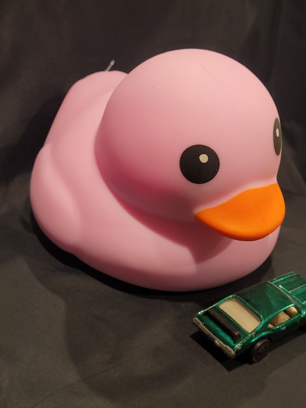 Sunny Days JUMBO Squeeezy Duck Pastel Pink Squishy Stress Relief Toy 5.7″ JUMBO