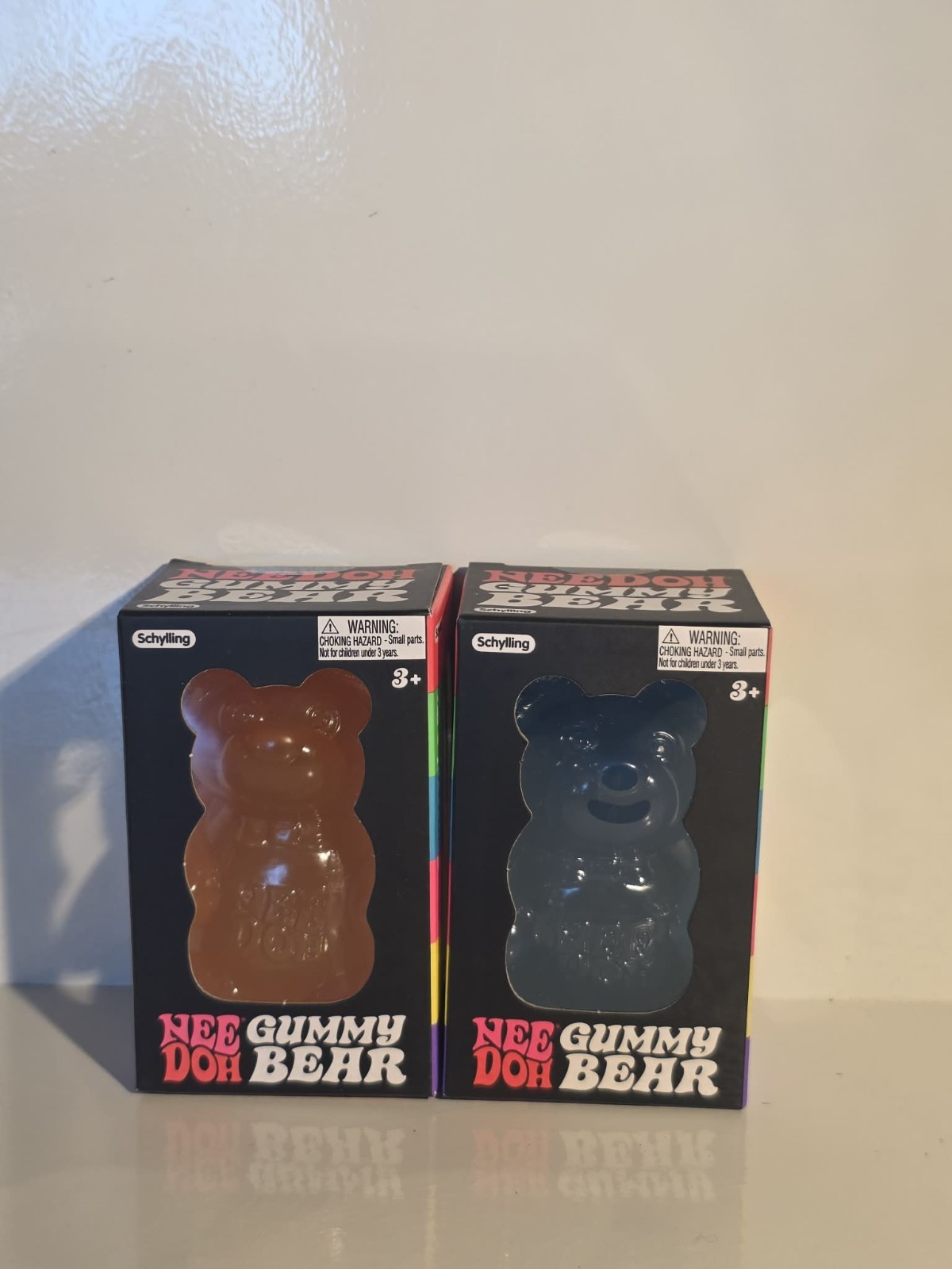 NeeDoh Multicolor Sensory Squeeze Toy Assortment 3-4Y Gummy Bear+More