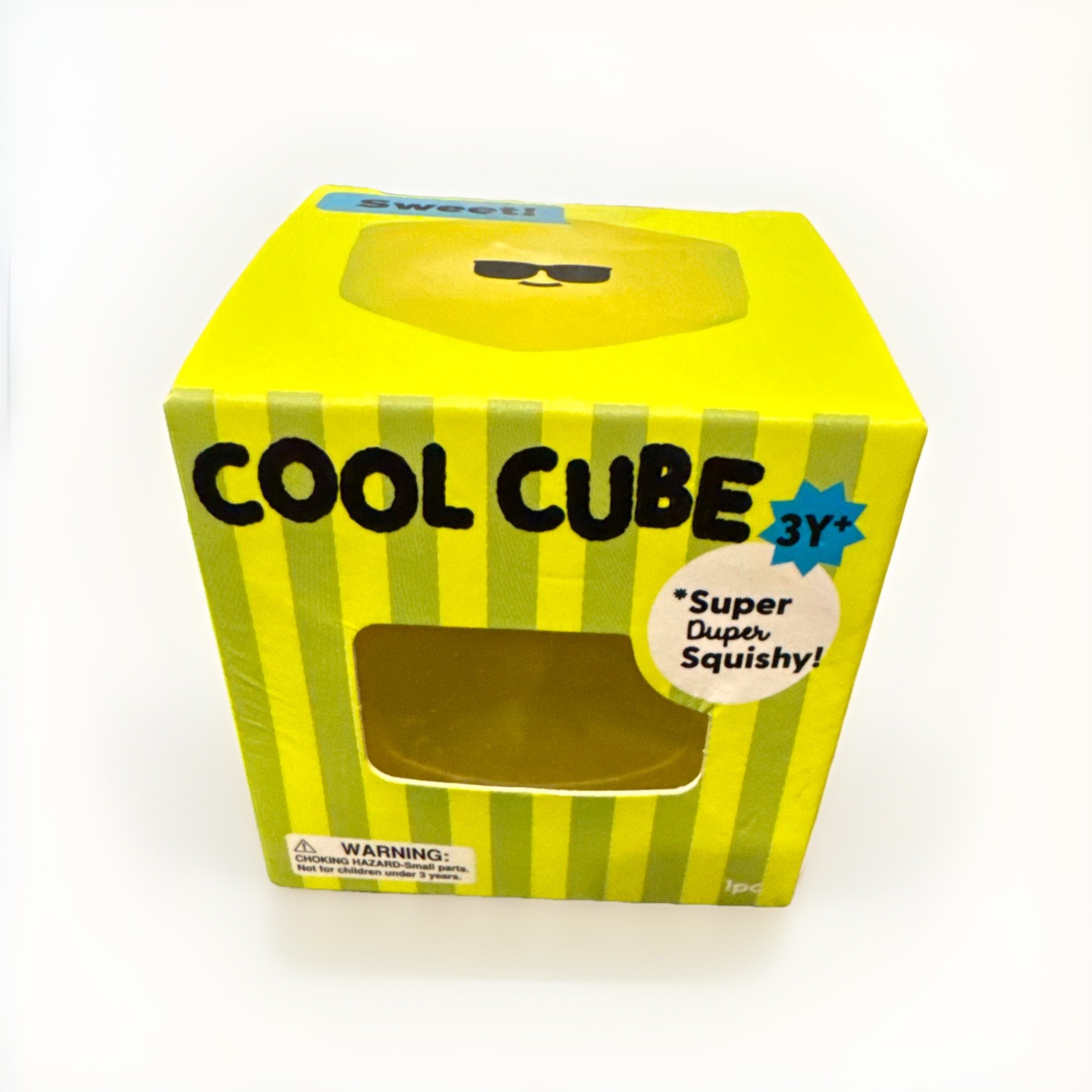 J’Adore Cool Cube Squishy TikTok Viral Stress Toy Super Soft Fidget Target Lime
