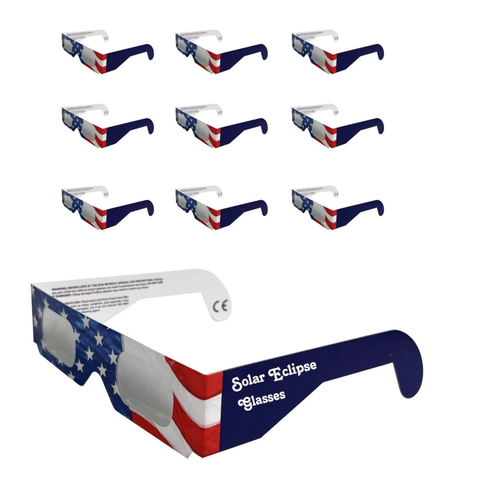GottaHaveit Solar Eclipse Glasses | Safe for Direct Sun & Solar Eclipse