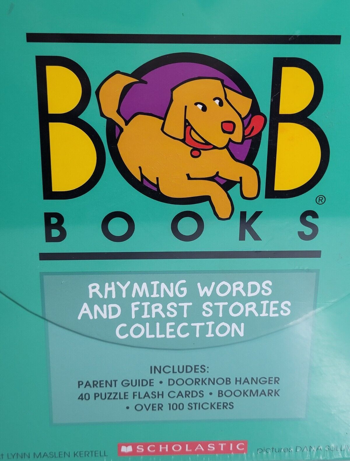 Bob Books Reading Rhyming Words Homeschool PreK Kindergarten First Grade NEW