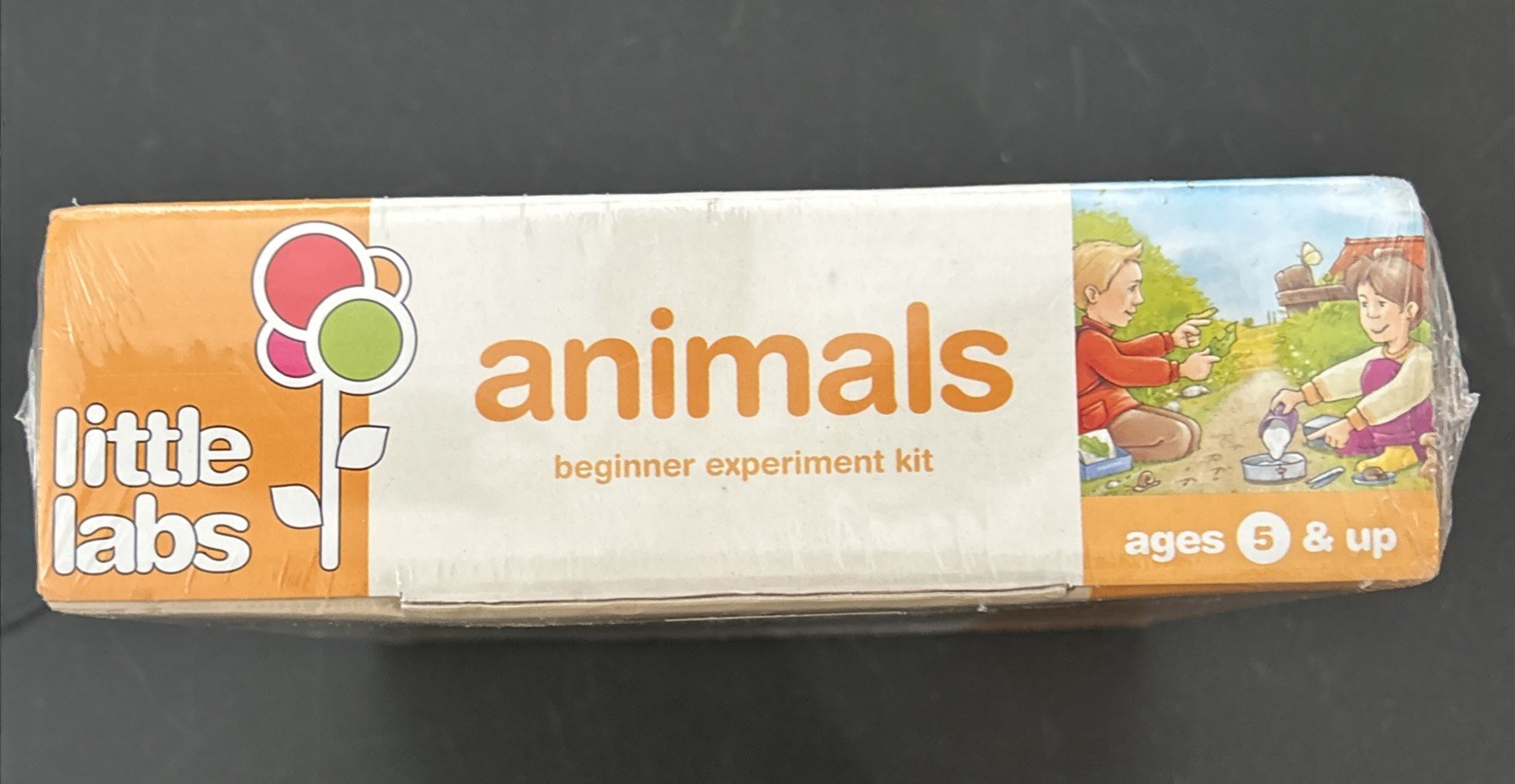 Little Labs Animals Beginner Experiment Kit Ages 5+ Thames & Kosmos 2007 NEW