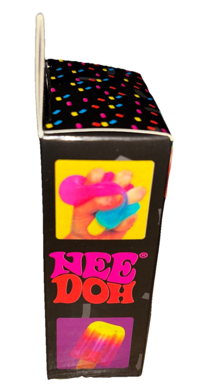 Nee Doh Nice-Sicle Popsicle Brand New Unopened Pink Gradient