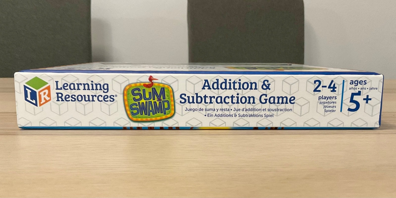 100% Complete Sum Swamp Add & Subtract Educational Board Game Preschool Toddler