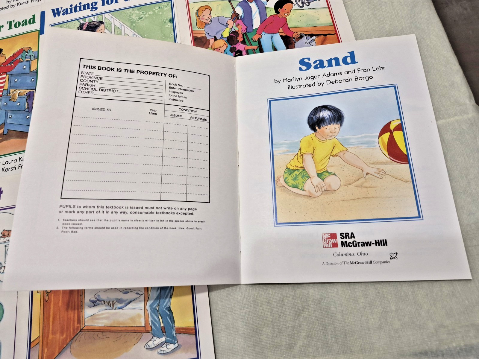 Vintage SRA Phonics Readers Set 17 Level B Decodable Homeschool Teacher