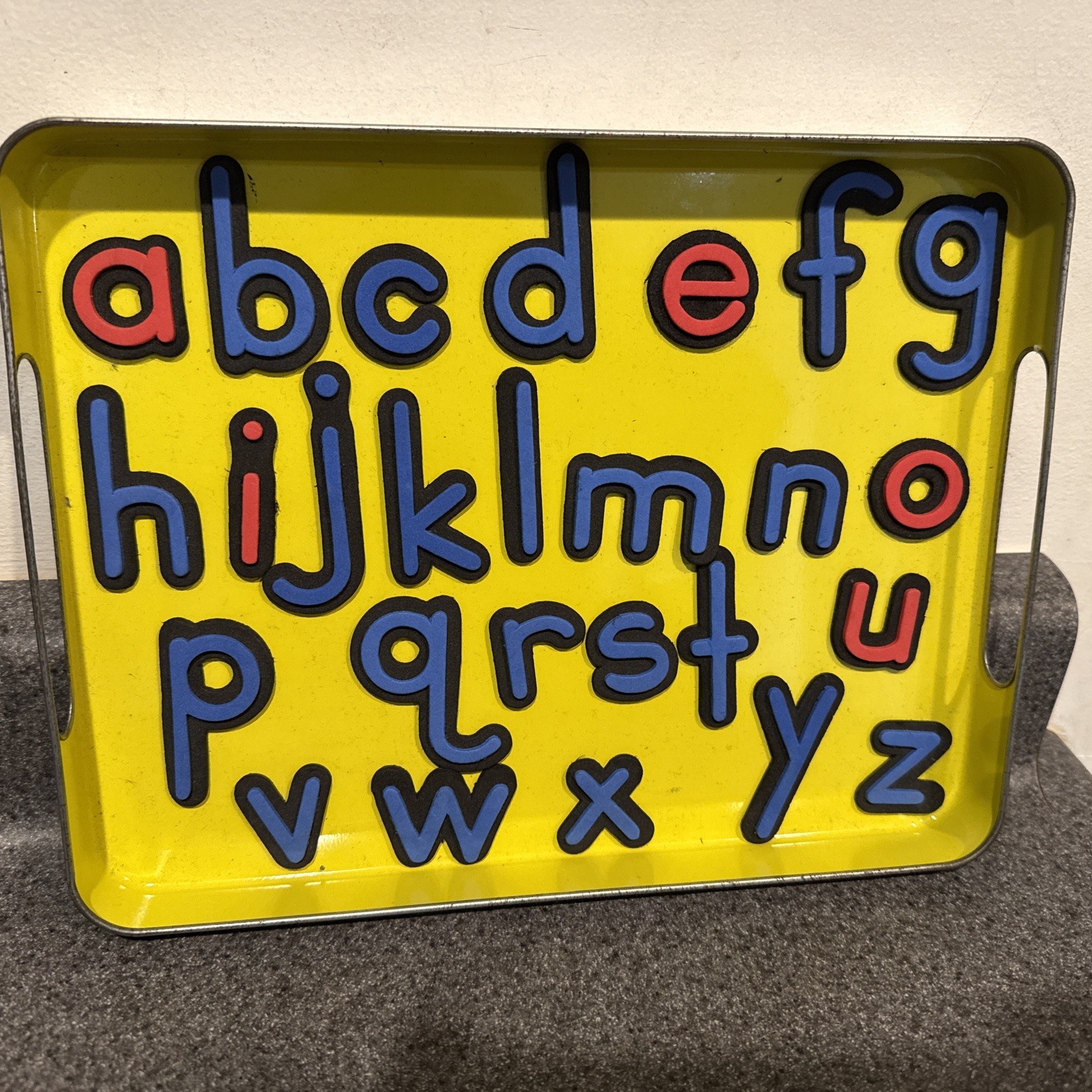 Really Good Stuff Magnetic Letters LOT 2 Complete A-Z Sets w/ 2 Trays