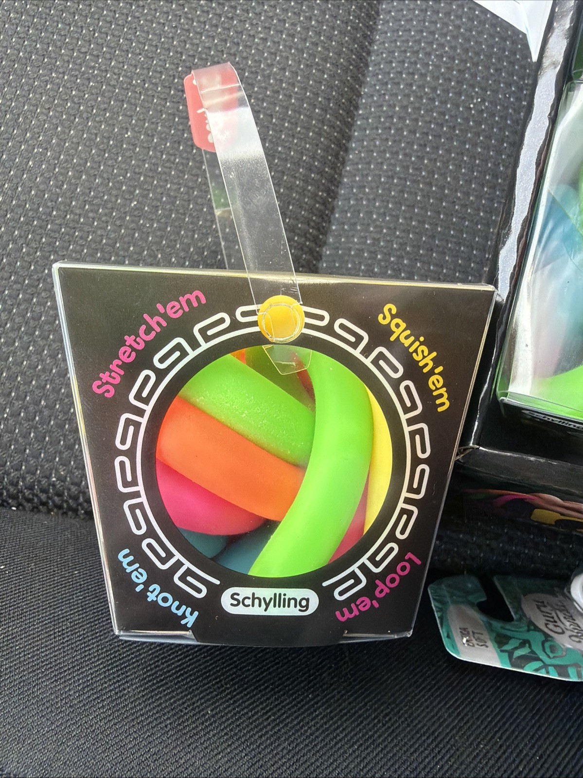 Nee Doh Noodlies Sensory Fidget Toy, 5 Colors, Authentic Schylling HTF Ages 3+