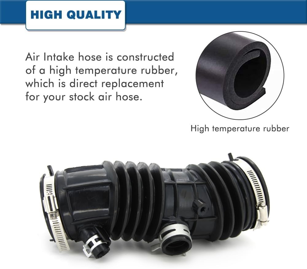 Air Intake Hose for Honda Accord 2013-2017 2.4L – Filter Tube Replacement