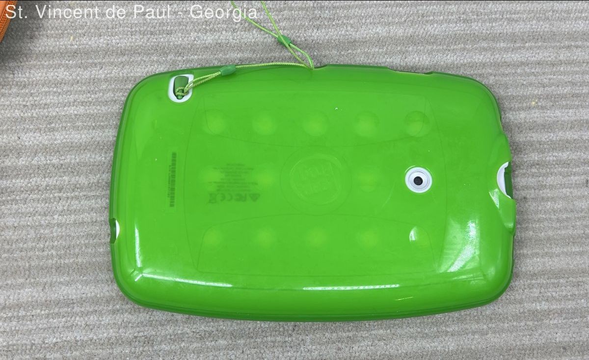 LeapFrog LeapPad Platinum Kids Learning Tablet W/ Charger & Extras Tested Works
