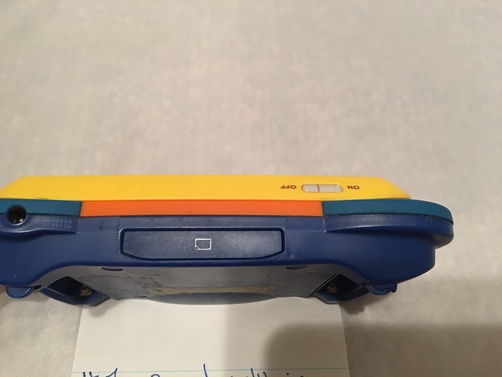 VTech MobiGo Touch Learning System Youth Educational #1 READ important