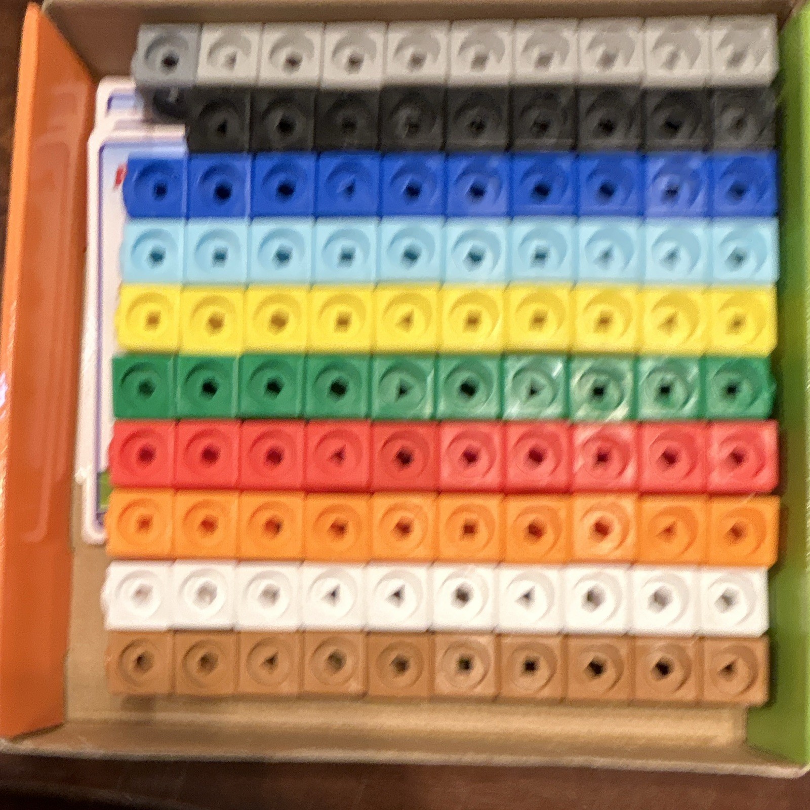 Learning Resources MathLink Cubes Mathmobiles Activity Set, 115 Pieces, Ages 5+