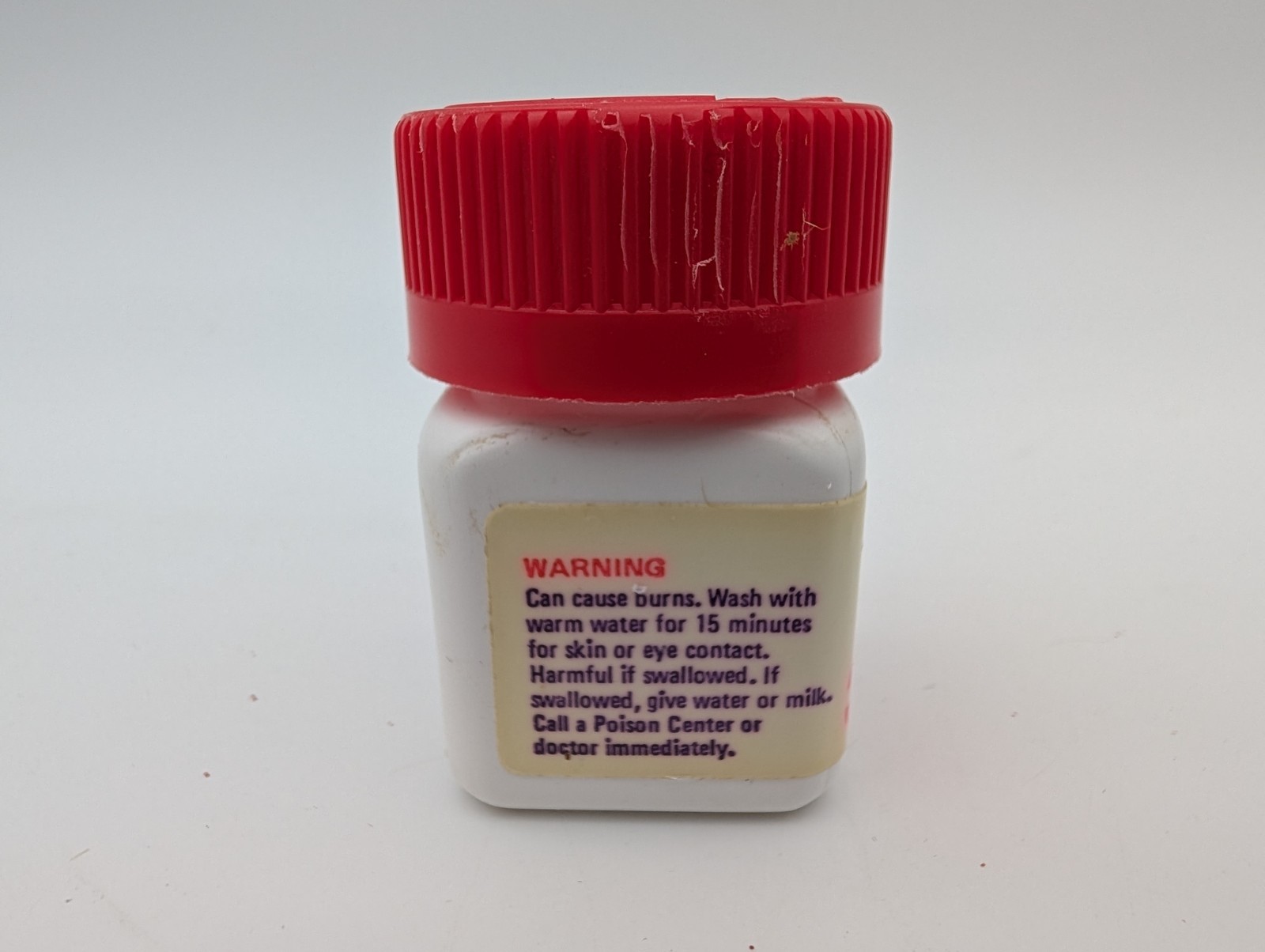 Lot of 5 Vintage 1960s Skilcraft Chemistry Chemicals Cobalt Chloride, Sodium Car