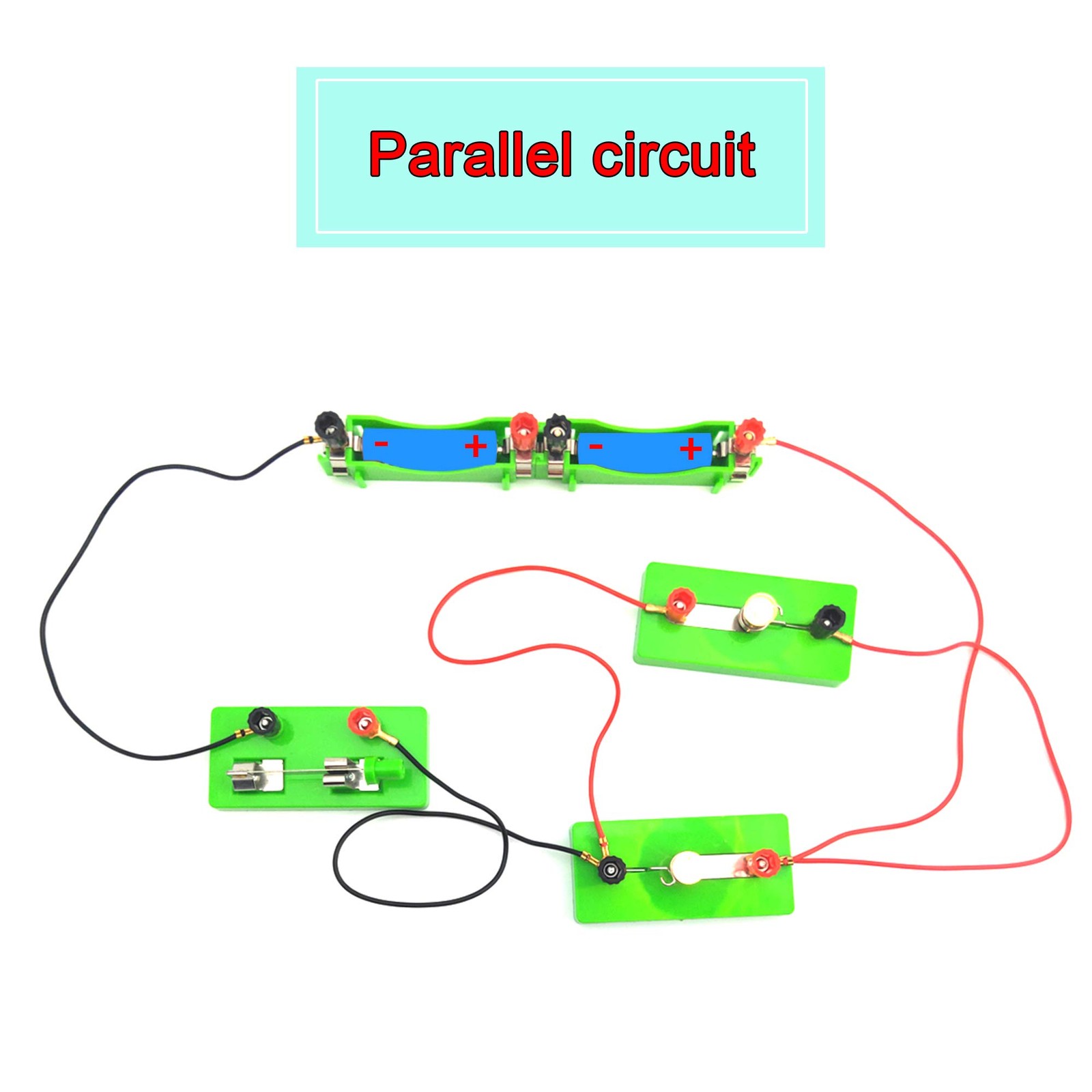 Physics Science Lab Learning Circuit kit,Electricity Experiment Set,Building …