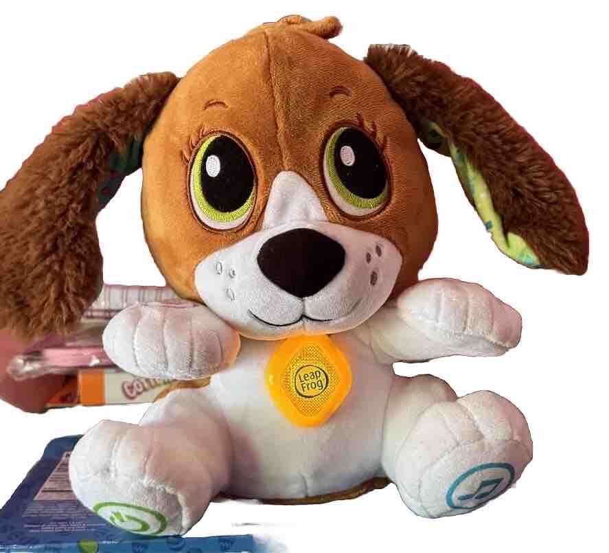 Leap Frog Speak And Learn Puppy With Talk Back And Motion Feature Bailey Puppy
