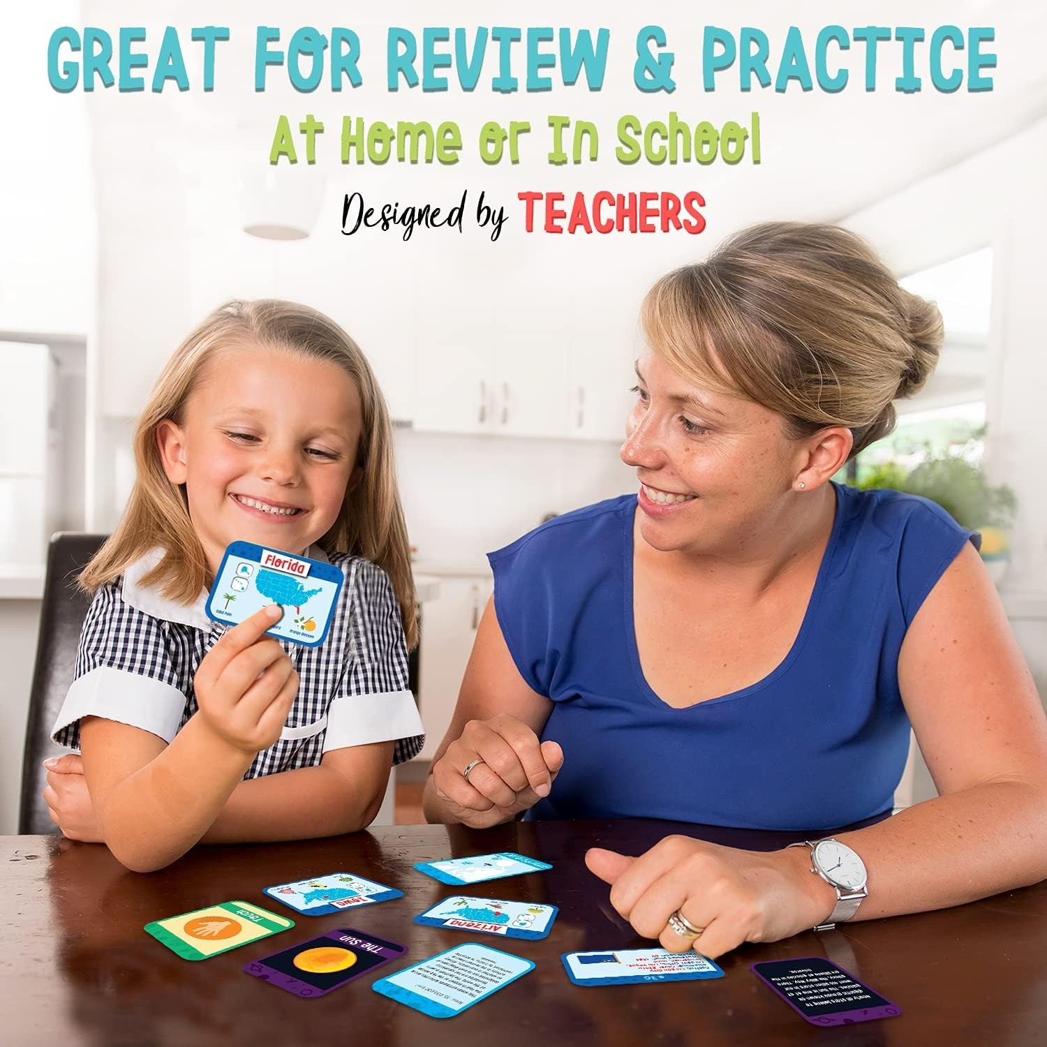Engaging 90-Count Kids Flashcard Set – Perfect for Homeschooling Adventures