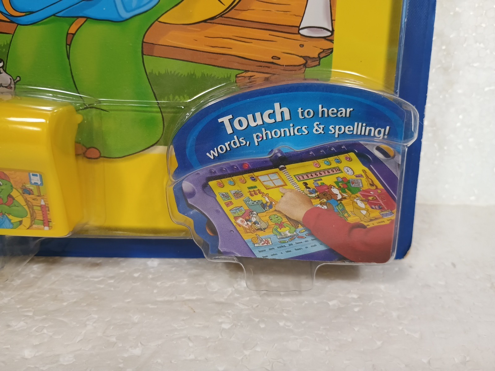 Fisher Price Power Touch Learning System Franklin Goes To School Ages 5-8 VTG 03