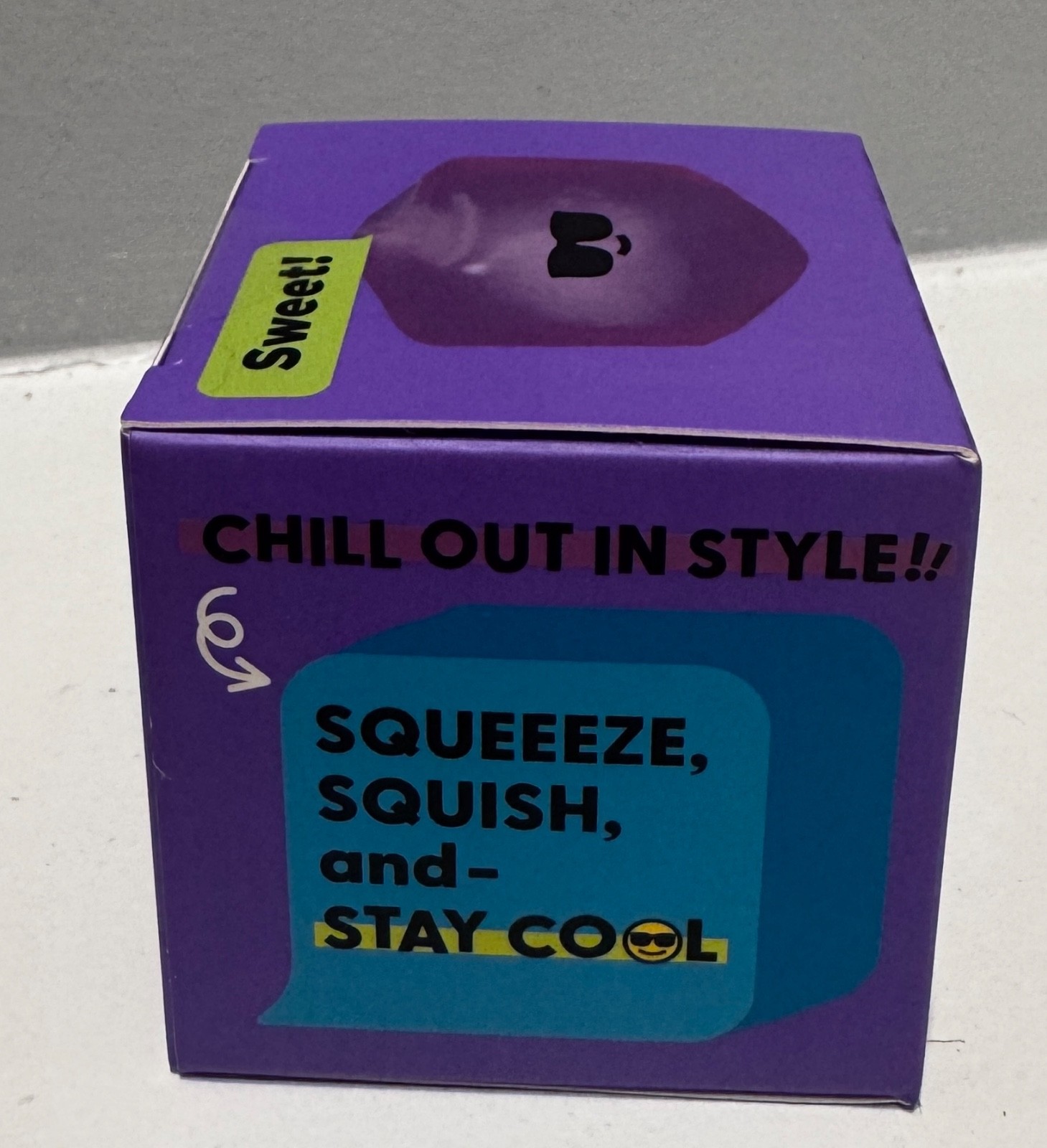 J’Adore Cool Cube Squishy TikTok Viral Stress Toy Super Soft Fidget Target