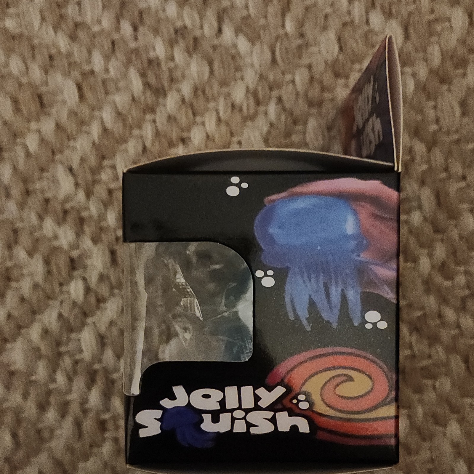 Super Solid Squish Jellyfish Tactile Squeeze Toy, Blue 3+ 52600YP