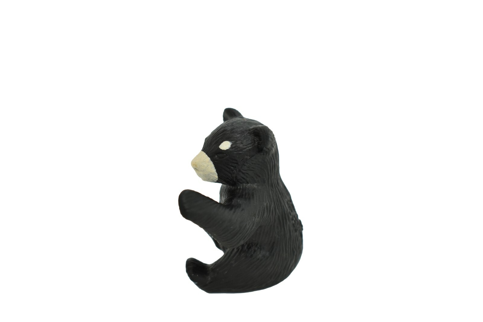 Black Bear, Baby Sitting ~ Plastic Replica 1 3/4″ ~ F243-B206