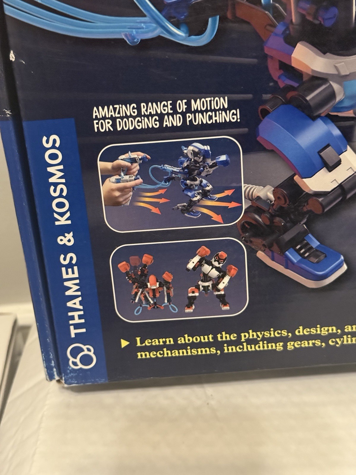 NEW Hydraulic Boxing Bots STEM Experiment Kit | Build Two Hydraulic-Powered