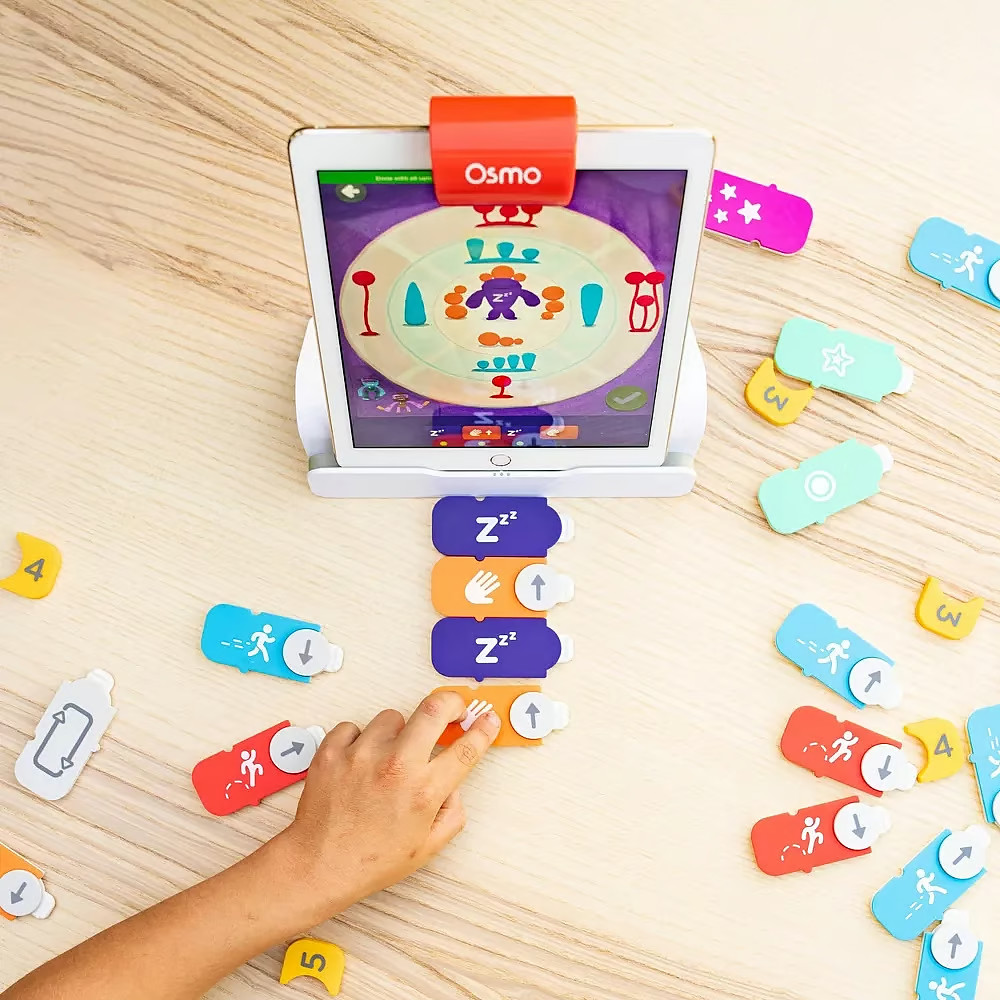 Perfect Gift for Kids! Osmo Coding Starter Kit for iPad Learning Games Stem Toy