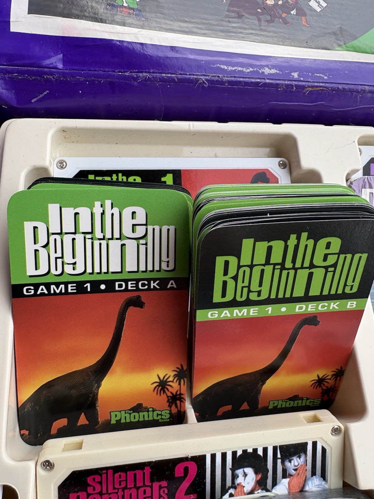 The Phonics Game A Better Way of Learning (Vintage, 1998) Complete