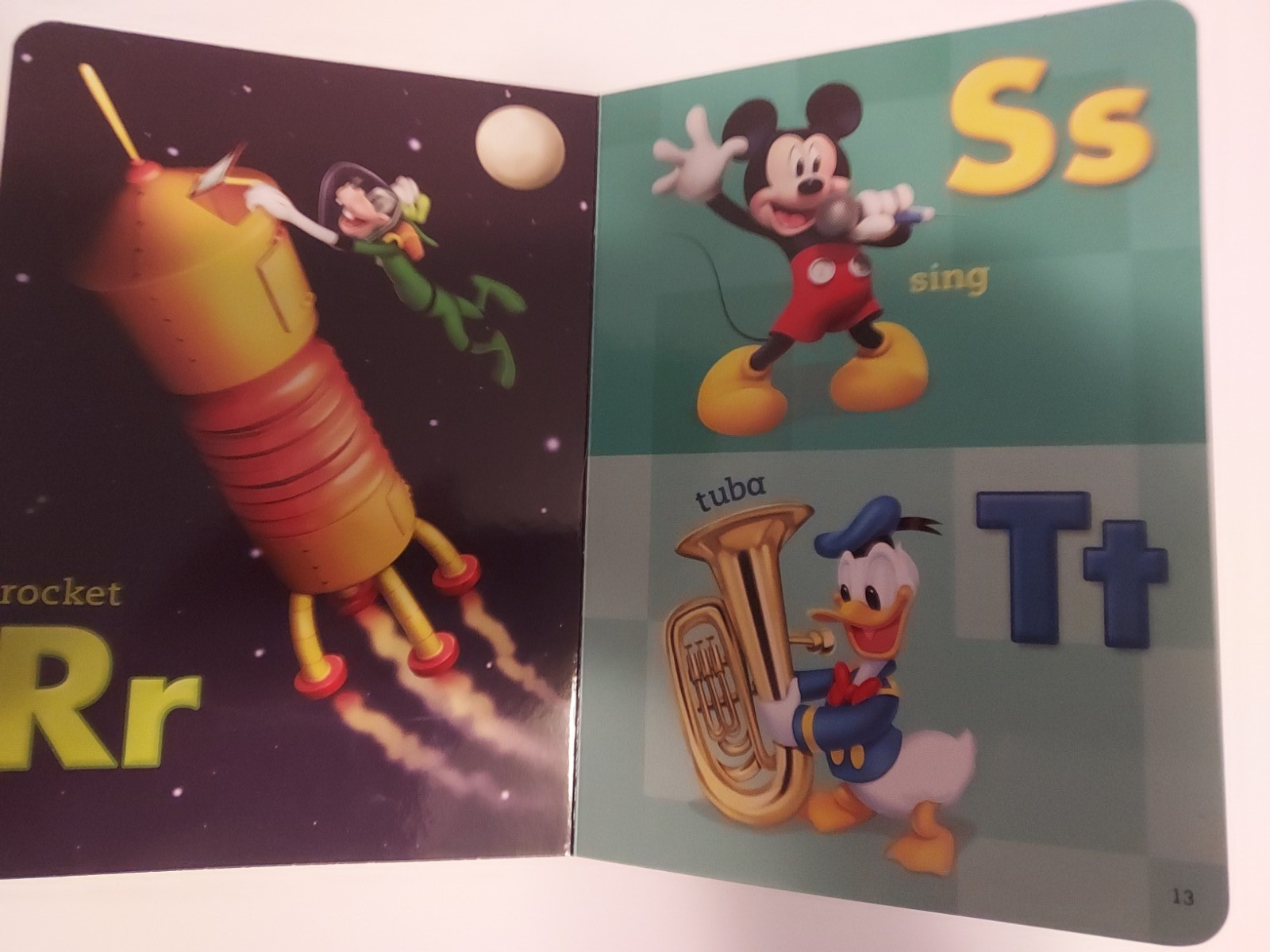Leap Frog Tag Junior MICKEY MOUSE CLUBHOUSE Mickey’s ABC Friends