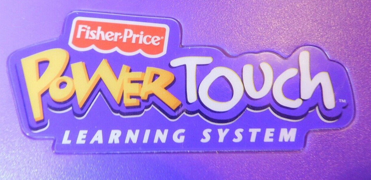 Fisher Price~Power Touch Lap-Top Learning System