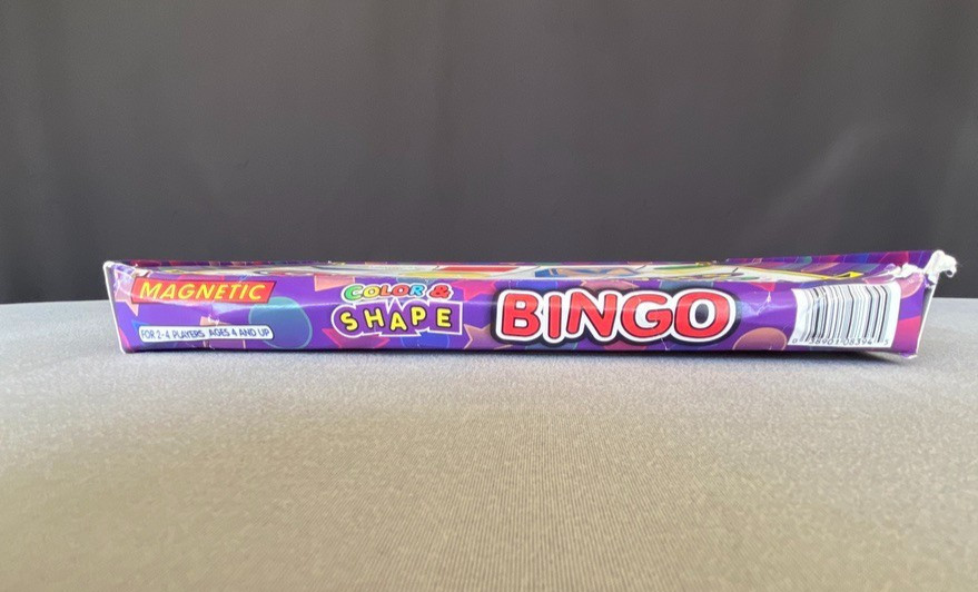 Smethport Magnetic Color & Shape Bingo Game 2007 2-4 Players Ages 4+ USA