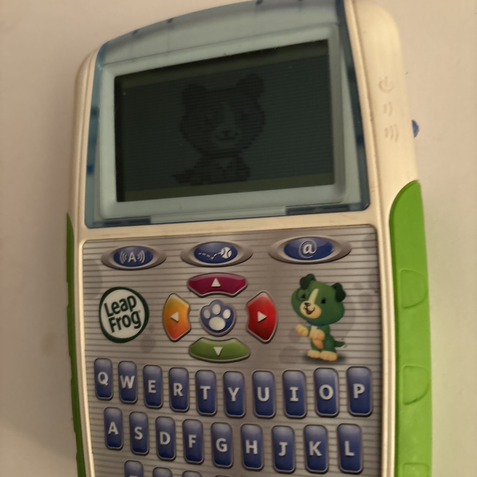 Leap Frog Leap-pad Text And Learn Handheld Game System Electronic Educational